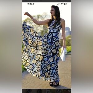 Anthropologie Sachin & Babi Marisol Geometric Patterned Maxi 2